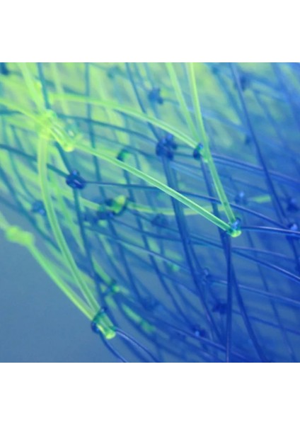 40 cm Tarzı 3 Boyutlu Naylon Balık Ağları Katlanabilir Balıkçılık Araçları Eşkenar Dörtgen Örgü Delik Derinliği Katlanır Naylon Iniş Dip Net (Yurt Dışından) indirimleri