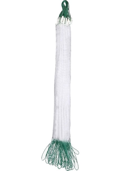 30M Uzunluğunda 0.7m Yüksekliğinde Stil Naylon Balık Ağı Balık Örgü Tuzak Üç Katmanlı Monofilament Solungaç Ağı Netleştirme Açık Olta Takımı Araçları (Yurt Dışından)