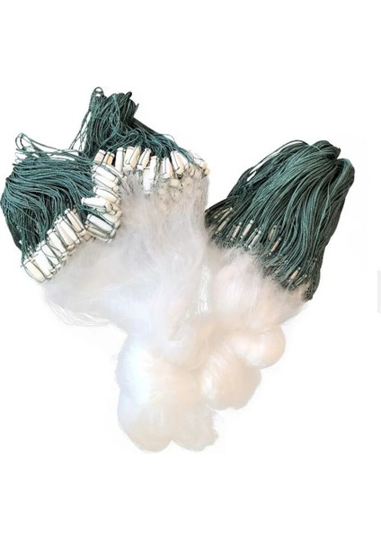 30M Uzunluğunda 0.7m Yüksekliğinde Stil Naylon Balık Ağı Balık Örgü Tuzak Üç Katmanlı Monofilament Solungaç Ağı Netleştirme Açık Olta Takımı Araçları (Yurt Dışından) modelleri