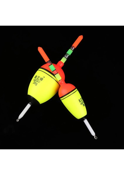STILA-30G Stili Balık Tutma Gece Şamandırası Eva Köpük Işık Çubuğu Aydınlık Plastik Bobber Ish Yüzer Parlayan Bobber G (Yurt Dışından)