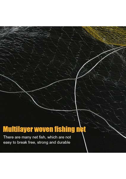 3 Mesh 60MMX30MM Stili Hafif Balık Tuzağı Ağı Balıkçılık Teçhizatı Döküm Ağı Balıkçılık Kafesi Balık Ağı Dış Mekan Döküm Ağı Sazan Balık Ağı (Yurt Dışından) modelleri