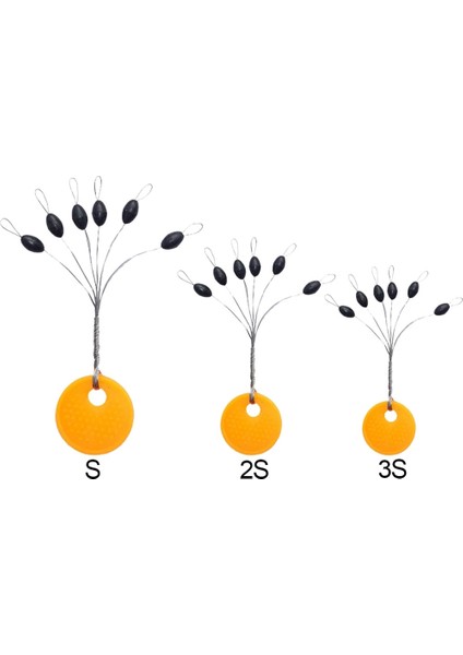 3s Zeytin Tipi Stil Yüksek Li Kauçuk Uzay Fasulye Deniz Sazan Sinek Balıkçılık Siyah Kauçuk Oval Stoper Silindirik Balıkçılık Bobber Şamandıra (Yurt Dışından) modelleri