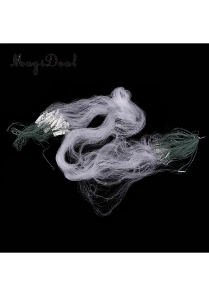 Delik Boyutu 4X4CM Stili 15M x Balık Ağı Tek Örgü Naylon Dayanıklı Şamandıra Tuzak Monofilament Solungaç Ağı El Döküm Için Balıkçılık Aksesuarları (Yurt Dışından)