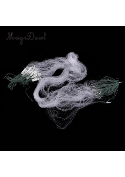 Delik Boyutu 4X4CM Stili 15M x Balık Ağı Tek Örgü Naylon Dayanıklı Şamandıra Tuzak Monofilament Solungaç Ağı El Döküm Için Balıkçılık Aksesuarları (Yurt Dışından) modelleri