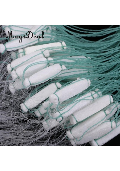 Delik Boyutu 4X4CM Stili 15M x Balık Ağı Tek Örgü Naylon Dayanıklı Şamandıra Tuzak Monofilament Solungaç Ağı El Döküm Için Balıkçılık Aksesuarları (Yurt Dışından) fırsatları