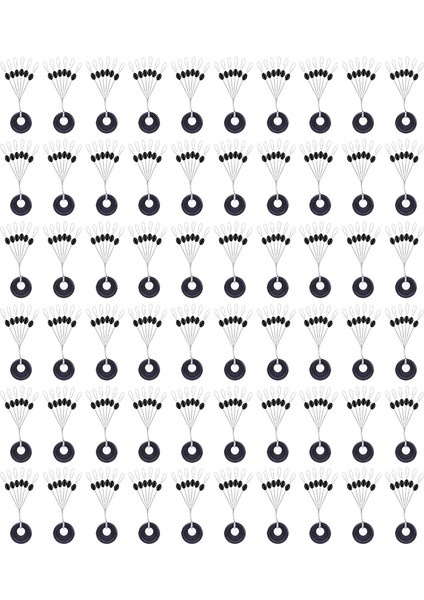 Büyük Bir Stil Etlot Yüksek Övgü Siyah Kauçuk Uzay Fasulye Oval Stoper Balık Tutma Bobber Şamandıra Yayın Balığı Flotador Balık Tutma Şamandırası (Yurt Dışından)