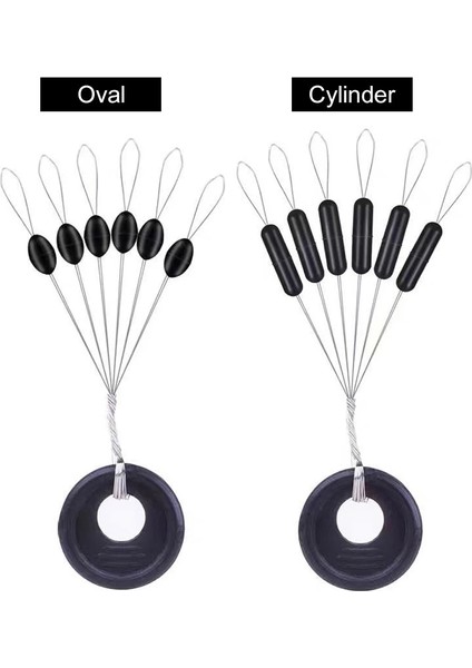 Büyük Bir Stil Etlot Yüksek Övgü Siyah Kauçuk Uzay Fasulye Oval Stoper Balık Tutma Bobber Şamandıra Yayın Balığı Flotador Balık Tutma Şamandırası (Yurt Dışından) modelleri