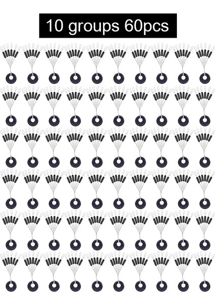 Büyük Bir Stil Etlot Yüksek Övgü Siyah Kauçuk Uzay Fasulye Oval Stoper Balık Tutma Bobber Şamandıra Yayın Balığı Flotador Balık Tutma Şamandırası (Yurt Dışından) fırsatları