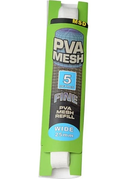 25MMX5M Stili 5m Pva Çözünür Dar Balıkçılık Ağı Dolum Çorabı Yem Torbası Balık Ağı Korumak (Yurt Dışından)