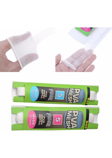 25MMX5M Stili 5m Pva Çözünür Dar Balıkçılık Ağı Dolum Çorabı Yem Torbası Balık Ağı Korumak (Yurt Dışından) modelleri