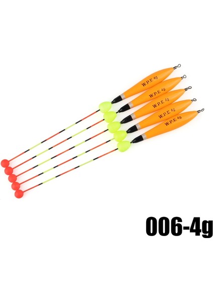 YP11-006 Stili W.p.e Lot Balıkçılık Şamandırası Boyutu Yüzen Top Kayar Şamandıra Barguzinsky Köknar Şamandıra Şamandıra Bobber Olta Takımı Pesca (Yurt Dışından)