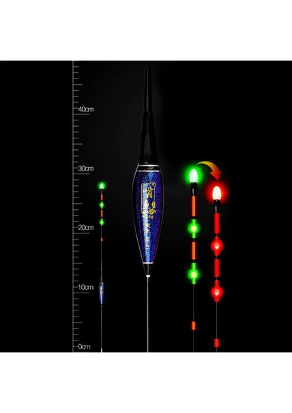 J Tarzı 1 Adet LED Akıllı Balıkçılık Şamandıra Dikey Şamandıra Deniz Balıkçılığı Yüzer Mikrogravite Indüksiyon Elektronik Sürüklenme Bite Kanca Renk Değişikliği (Yurt Dışından) fiyatları
