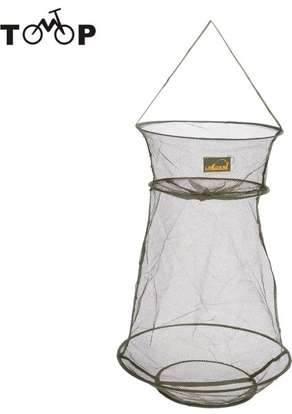 25CM Tarzı Taşınabilir 4 Boyutları 3 Katmanlı Balık Ağı Yuvarlak Katlanır Frimp Örgü Kafes Dökme Net Balıkçılık Tuzak Ağı Katlama Iniş Ağı (Yurt Dışından)