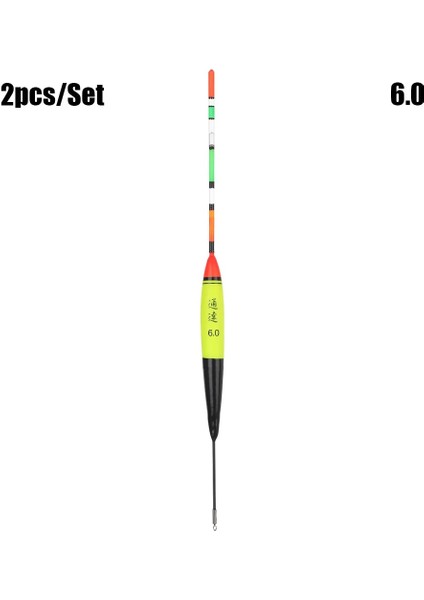 Stilb-6.0 Stili G Balıkçılık Gece Şamandırası Aydınlık Eva Köpük Işık Çubuğu Deniz Balığı Yüzer Parlayan Bobber Yüksek (Yurt Dışından)