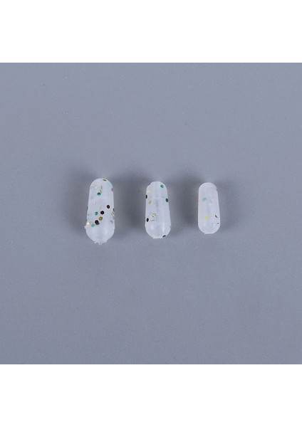 M Tarzı Licon Uzun Silindir Yumuşak Fasulye Space Rig Balık Tutma Şamandıra Fasulye Tıpası Sazan Balık Tutma Tampon Boncuklar Yumuşak Kauçuk Boncuk (Yurt Dışından)