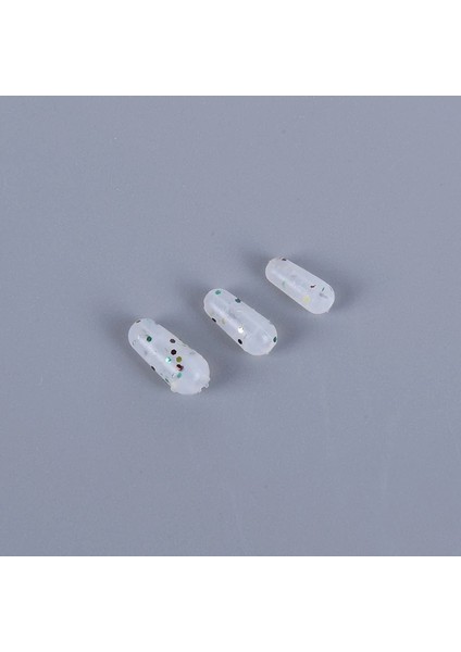 M Tarzı Licon Uzun Silindir Yumuşak Fasulye Space Rig Balık Tutma Şamandıra Fasulye Tıpası Sazan Balık Tutma Tampon Boncuklar Yumuşak Kauçuk Boncuk (Yurt Dışından) fırsatları