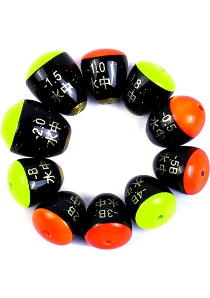 -5b 4g Stili Sualtı Rig Şamandıra Kaya Balık Tutma Batan Top Kiti Fortune Paulownia Ahşap Platin Olta Takımı Aksesuar Indirim (Yurt Dışından) fiyatları