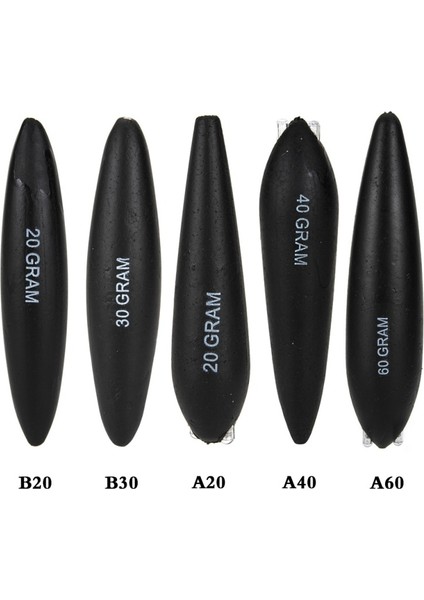 A20 Stili 20G 30G 40G 60G Inline Bobber Şamandıra Tuzlu Su Balıkçılığı Ağırlıklı Yüzer Boncuk Yayın Balığı Canlı Yem Şamandıra Balıkçılık Aksesuarları Aracı (Yurt Dışından) modelleri