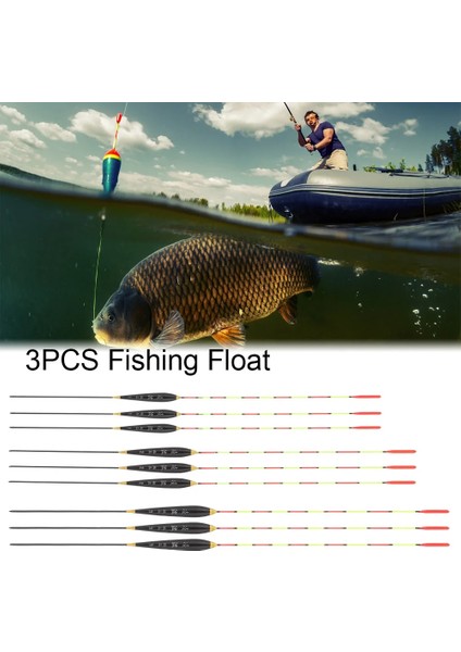 1 Adet Stili2-4 Stili Balıkçılık Şamandırası Ahşap Floresan Yüksek Hassasiyetli Bobber Aydınlık Şamandıra Işaretli Kalın Balıkçılık Hafif Şamandıra Balıkçılık Aksesuarları (Yurt Dışından) modelleri