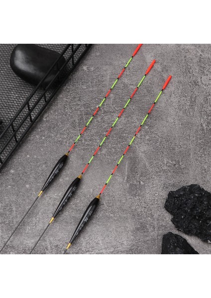 1 Adet Stili2-4 Stili Balıkçılık Şamandırası Ahşap Floresan Yüksek Hassasiyetli Bobber Aydınlık Şamandıra Işaretli Kalın Balıkçılık Hafif Şamandıra Balıkçılık Aksesuarları (Yurt Dışından) fırsatları