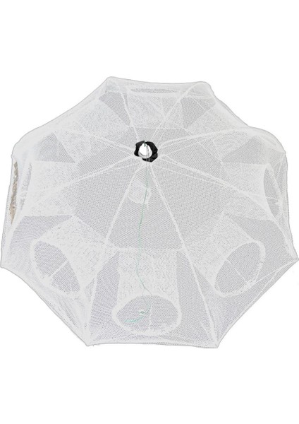 No.6 Tarzı Güçlendirilmiş Otomatik Balık Ağı Karides Kafesi Naylon Katlanabilir Yengeç Balık Tuzağı Döküm Net Döküm Katlanır Balık Tutma Netрыбалка (Yurt Dışından)