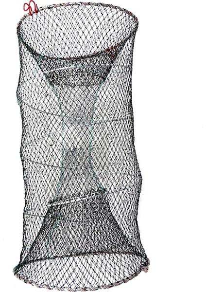Uzunluk 47CM Tarzı Katlanabilir Balıkçılık Ağı Yengeç Tuzağı Balık Kafesleri Balık Tuzağı Loach Karides Ağı Otomatik Balıkçılık Kafesi Katlanabilir Tuzak Dökme Ağı (Yurt Dışından)