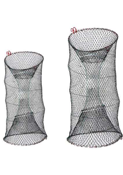 Uzunluk 47CM Tarzı Katlanabilir Balıkçılık Ağı Yengeç Tuzağı Balık Kafesleri Balık Tuzağı Loach Karides Ağı Otomatik Balıkçılık Kafesi Katlanabilir Tuzak Dökme Ağı (Yurt Dışından)
