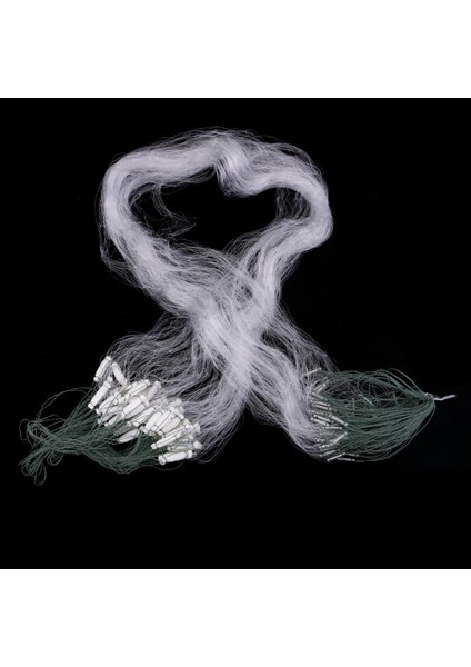 Delik Boyutu 5X5CM Stili 15M x Açık Yeşil Balık Ağı Tek Örgü Naylon Dayanıklı Aksesuarlar Şamandıra Tuzağı Monofilament Küçük Örgü Solungaç (Yurt Dışından) fiyatları