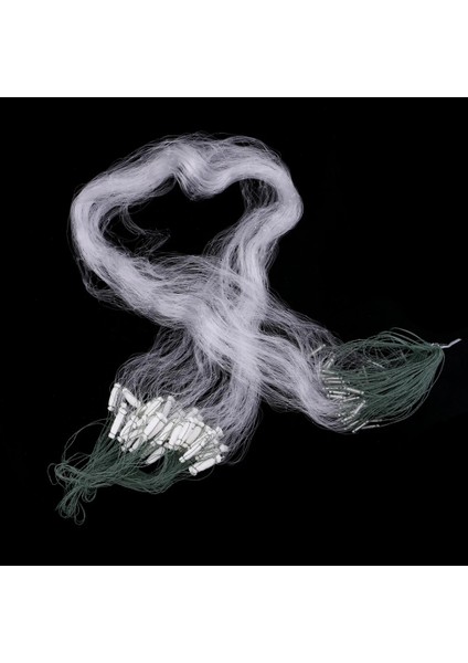 Delik Boyutu 5X5CM Stili 15M x Açık Yeşil Balık Ağı Tek Örgü Naylon Dayanıklı Aksesuarlar Şamandıra Tuzağı Monofilament Küçük Örgü Solungaç (Yurt Dışından) modelleri