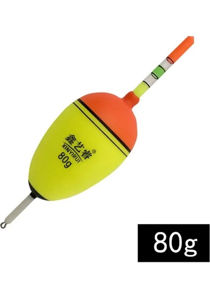 Yüzen 80G Tarzı G-80G Aydınlık Balık Tutma Şamandırası Eva Yüzdürme Yüzer Parlayan Gece Lambası Çubuk Kaya Balık Tutma Şamandırası Boya Bobber Takımı (Yurt Dışından)