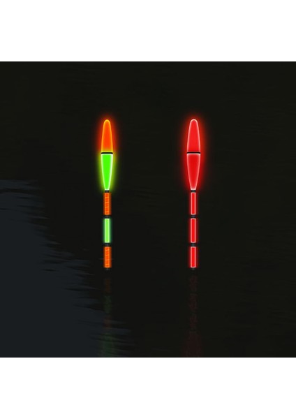 T5 07 Stili Akıllı Elektrikli Balıkçılık Şamandıra Bite Alarm Balık Yemi LED Işık Renk Değişimi Otomatik Gece Elektronik Renk Değişen Şamandıra Bobber (Yurt Dışından)