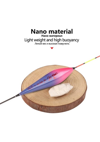 W-101 Stili 3 Adet Nano Şamandıralar + 1 Çanta Kanca + 1 Şamandıra Koltuk Dikey Şamandıra Tatlı Su Sığ Su Balıkçılık Bobber Balıkçılık Araçları Aksesuarları Mücadele (Yurt Dışından) modelleri