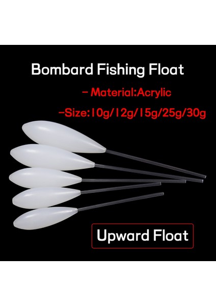 Batan 1 Adet 30G Tarzı Bimoo 8gggggg Balıkçılık Şamandıra Yukarı Batan-Aşağı Bobber Fly Balıkçılık G Cazibesi Pesca Aksesuarları (Yurt Dışından) indirimleri