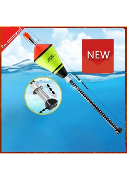 Bir Stil Bk Taşınabilir Otomatik Balıkçılık Şamandıra Aydınlık Çubuk Hızlı Balıkçılık Artefakt Şamandıra Cihazı Araçları Balıkçılık Aksesuarları Drog (Yurt Dışından) modelleri