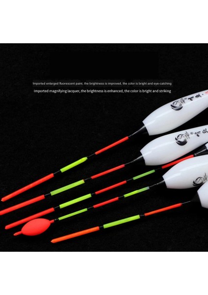 Q05 Stili Jiuyu Lot Şamandıra Balıkçılık Şamandıra Bobber Şamandıra Plastik Aksesuarlar Mücadele Ort Crucian Sazan Yüksek Hassasiyet Kış (Yurt Dışından) indirimleri
