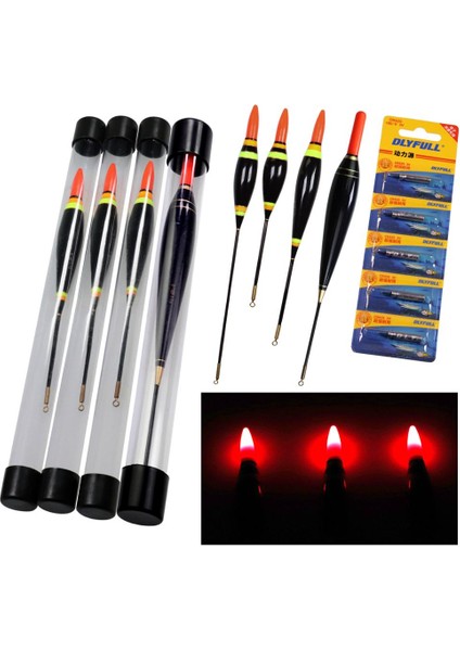 1 Adet 10G Tarzı .5g 4g 6g 10G Elektronik LED Balıkçılık Şamandıra Pilli Balıkçılık Gece Glow Aydınlık Yüzer Yüzer Şamandıra Bobbers (Yurt Dışından) fiyatları