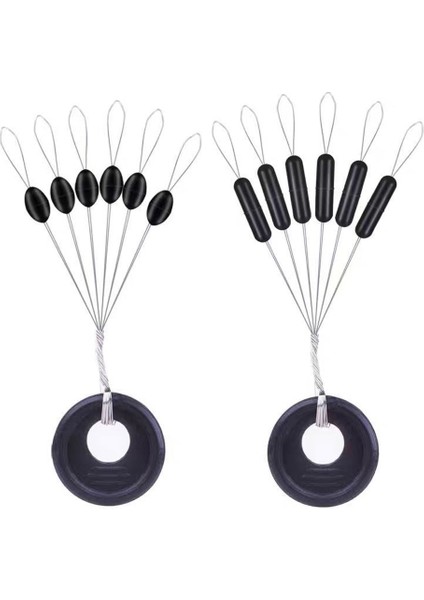 Zeytin L Tarzı Etlot Highly Commend S M L Siyah Kauçuk Uzay Fasulye Oval Stoper Balık Tutma Bobber Şamandıra Yayın Balığı Flotador Balık Tutma Şamandırası (Yurt Dışından)