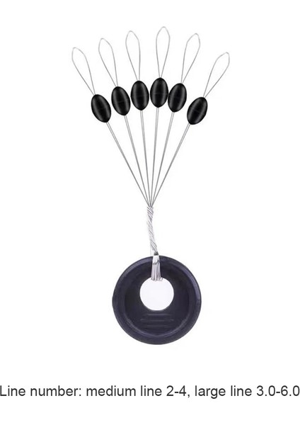 Zeytin L Tarzı Etlot Highly Commend S M L Siyah Kauçuk Uzay Fasulye Oval Stoper Balık Tutma Bobber Şamandıra Yayın Balığı Flotador Balık Tutma Şamandırası (Yurt Dışından) fiyatları