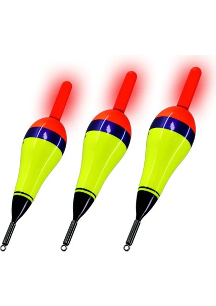 1 Parça Boyutu 3.0 Tarzı 1 Adet #1.5 #2.0 #3.0 LED Balıkçılık Şamandıra Aydınlık Elektronik Balıkçılık Bobber Şamandıra Kaya Balıkçılık Için Parlayan Gece Şamandıra (Yurt Dışından)