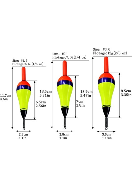 1 Parça Boyutu 3.0 Tarzı 1 Adet #1.5 #2.0 #3.0 LED Balıkçılık Şamandıra Aydınlık Elektronik Balıkçılık Bobber Şamandıra Kaya Balıkçılık Için Parlayan Gece Şamandıra (Yurt Dışından)