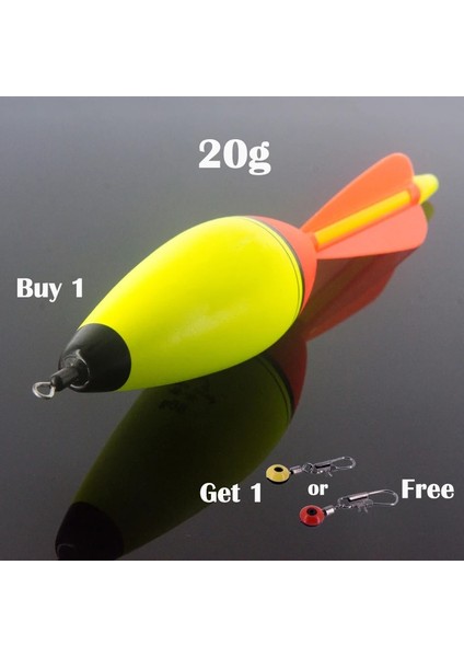 Balık ŞAMANDIRASI-002-20G Stili 1 Adet Eva Balıkçılık Şamandıra Aydınlık Balıkçılık Gece Şamandırası Işık Çubuğu Köpük Plastik Bobber Deniz Kaya Balıkçılığı Uzun Kuyruk Çarpıcı Yüzer (Yurt Dışından) fiyatları