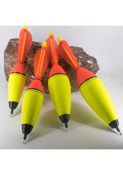 Balık ŞAMANDIRASI-002-20G Stili 1 Adet Eva Balıkçılık Şamandıra Aydınlık Balıkçılık Gece Şamandırası Işık Çubuğu Köpük Plastik Bobber Deniz Kaya Balıkçılığı Uzun Kuyruk Çarpıcı Yüzer (Yurt Dışından) modelleri