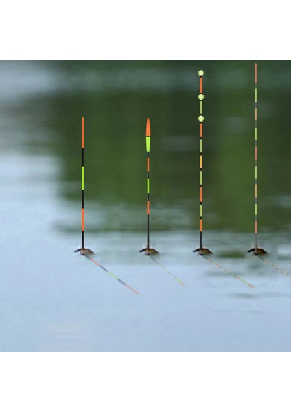 Typed Stili Balıkçılık Şamandıra Kuyruğu Balık Isırığı LED Işık Rengi Değişen Aydınlık Gece Elektronik Şamandıra Yüzer Kuyruk Balıkçılık Aksesuarları (Yurt Dışından) indirimleri