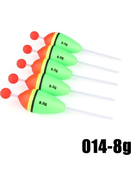 YP12-014 Stili W.p.e Lot Balıkçılık Şamandıra Boyutu Olta Takımı Şamandıra Bobber Yüzer Şamandıra Eva Köpük Dikey Sazan Balıkçılık Aksesuarları (Yurt Dışından)