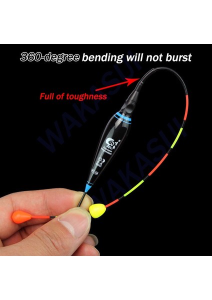 B52-05 Stili 2021NEW Çarpışma Şamandıra Boncuk Akıllı LED Balıkçılık Şamandıra Son Derece Hassas Hatırlatmak Şamandıra Parlayan Elektrikli Gece Balıkçılık Aksesuarları (Yurt Dışından)