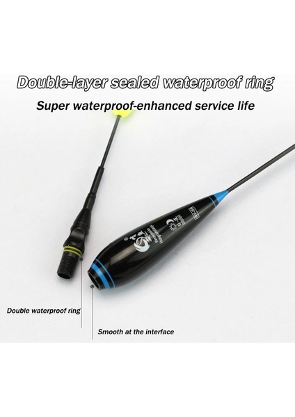 B52-05 Stili 2021NEW Çarpışma Şamandıra Boncuk Akıllı LED Balıkçılık Şamandıra Son Derece Hassas Hatırlatmak Şamandıra Parlayan Elektrikli Gece Balıkçılık Aksesuarları (Yurt Dışından)