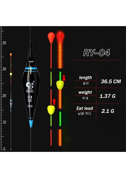 B52-04 Stili 2021NEW Çarpışma Şamandıra Boncuk Akıllı LED Balıkçılık Şamandıra Son Derece Hassas Hatırlatmak Şamandıra Parlayan Elektrikli Gece Balıkçılık Aksesuarları (Yurt Dışından)