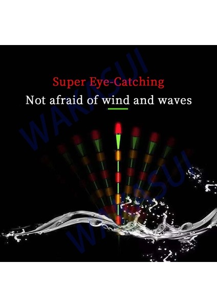 B32-5-BS Stili Yeni LED Balıkçılık Şamandıralar Crucian Sazan Aydınlık Yüksek Hassasiyet Abs Ince Craftsma Olta Açık Aksesuarları Mücadele (Yurt Dışından) fırsatları