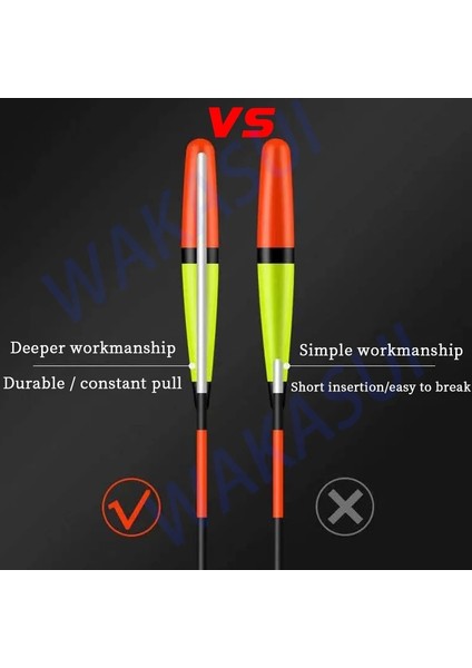 B32-5-BS Stili Yeni LED Balıkçılık Şamandıralar Crucian Sazan Aydınlık Yüksek Hassasiyet Abs Ince Craftsma Olta Açık Aksesuarları Mücadele (Yurt Dışından) indirimleri