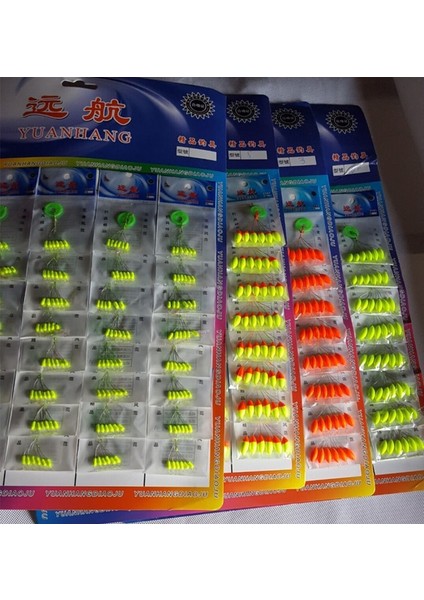 Yel Büyük 240 Adet Tarzı (40 Paket) Yedi Yıldızlı Şamandıra Karışık Renkli Sazan Balıkçılık Şamandıra Aksesuarları Pesca Balıkçılık Şamandıraları Büyük Orta Küçük Boy FU017 (Yurt Dışından) fiyatları